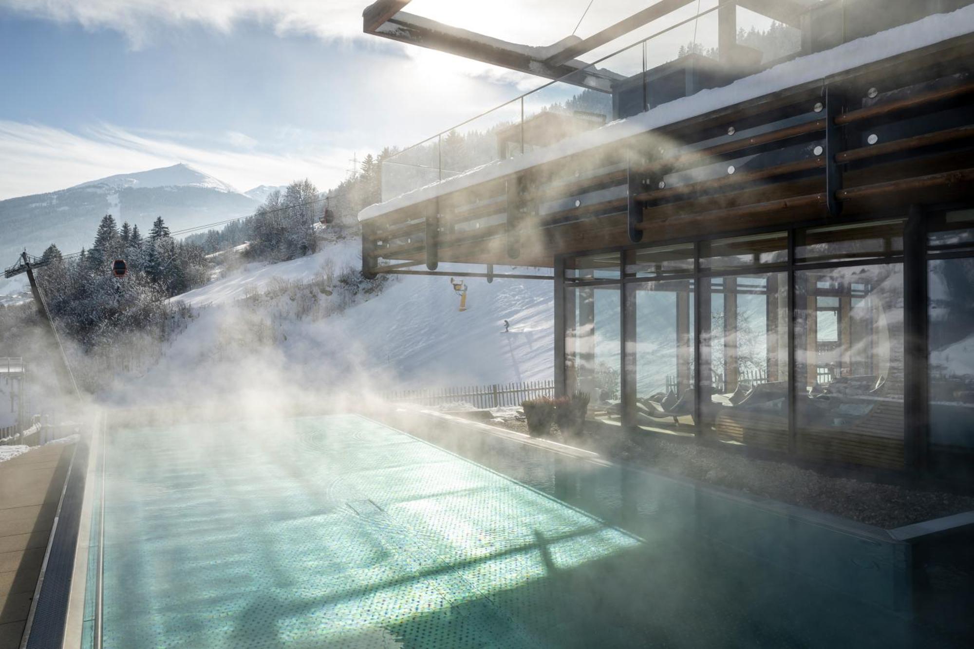 Das.Goldberg Hotell Bad Hofgastein Eksteriør bilde