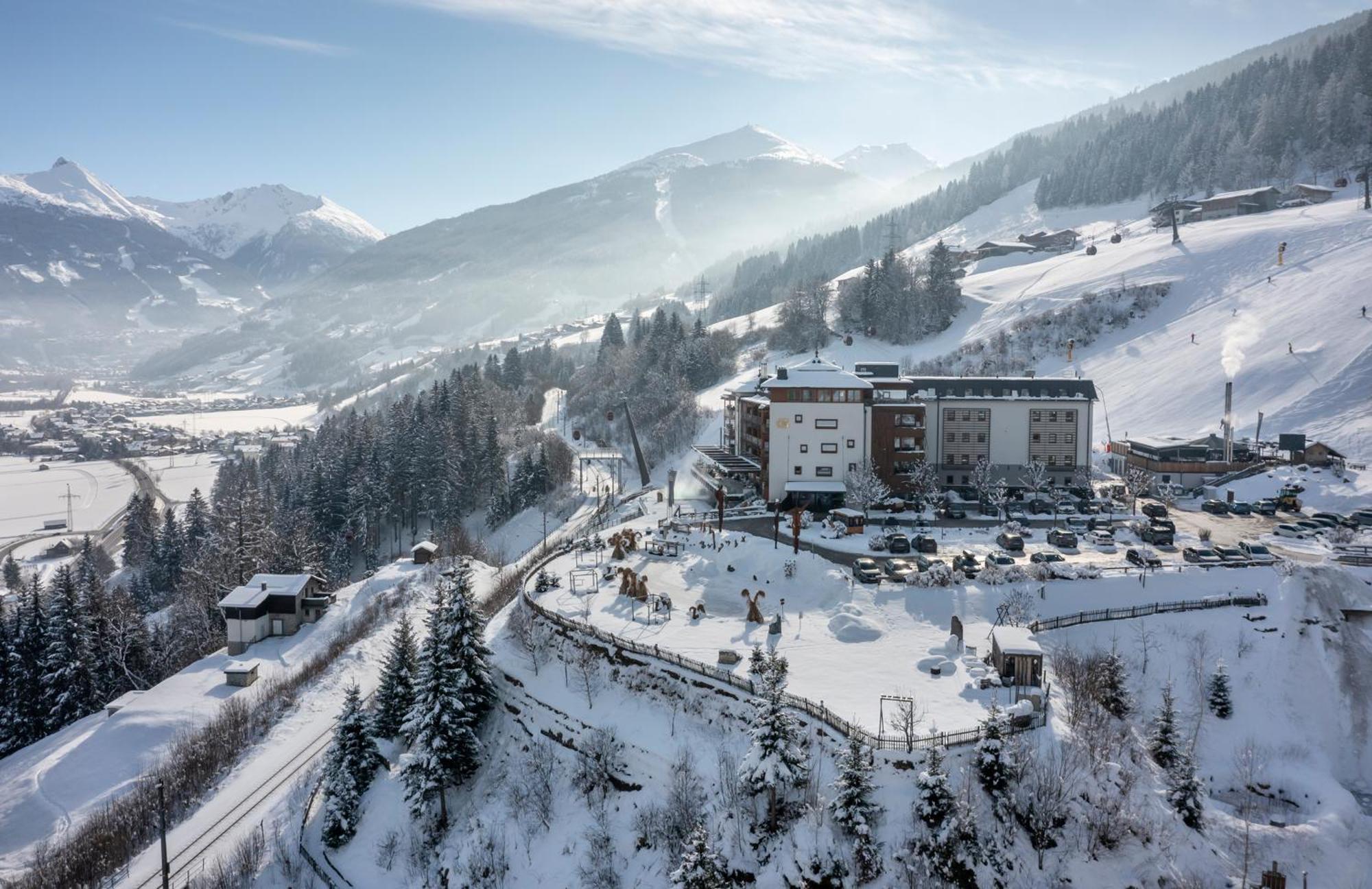 Das.Goldberg Hotell Bad Hofgastein Eksteriør bilde