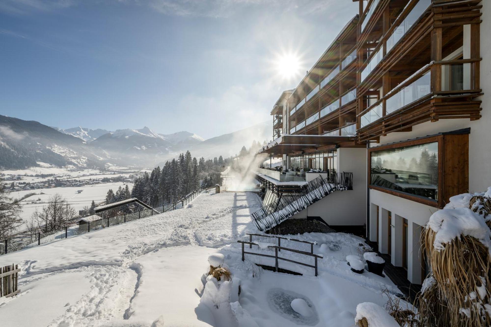 Das.Goldberg Hotell Bad Hofgastein Eksteriør bilde