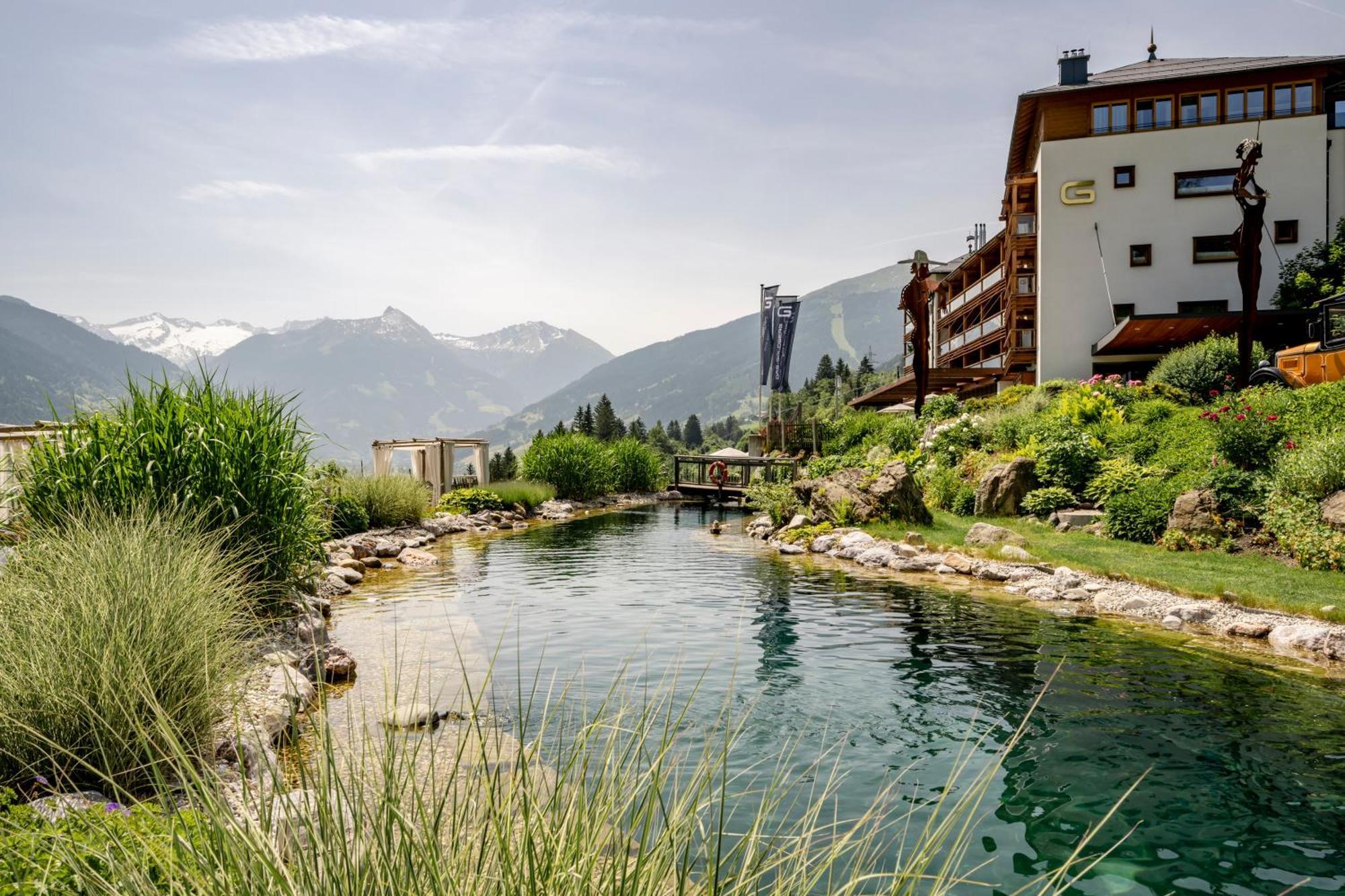 Das.Goldberg Hotell Bad Hofgastein Eksteriør bilde