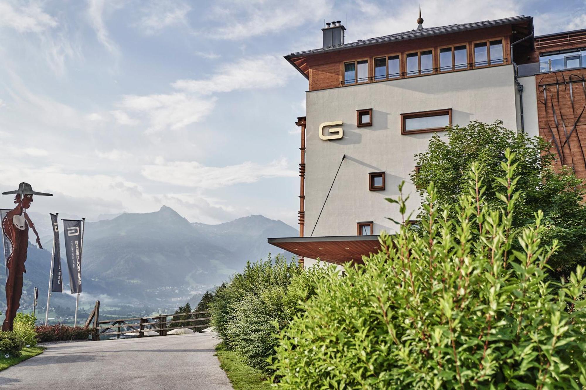 Das.Goldberg Hotell Bad Hofgastein Eksteriør bilde